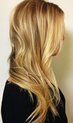28. Long Honey Blonde Hairstyles Image -   Best Blonde Hairstyles In Trend