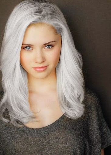 8. Beautiful Silver Blonde Long Hairstyles updos -   Best Blonde Hairstyles In Trend