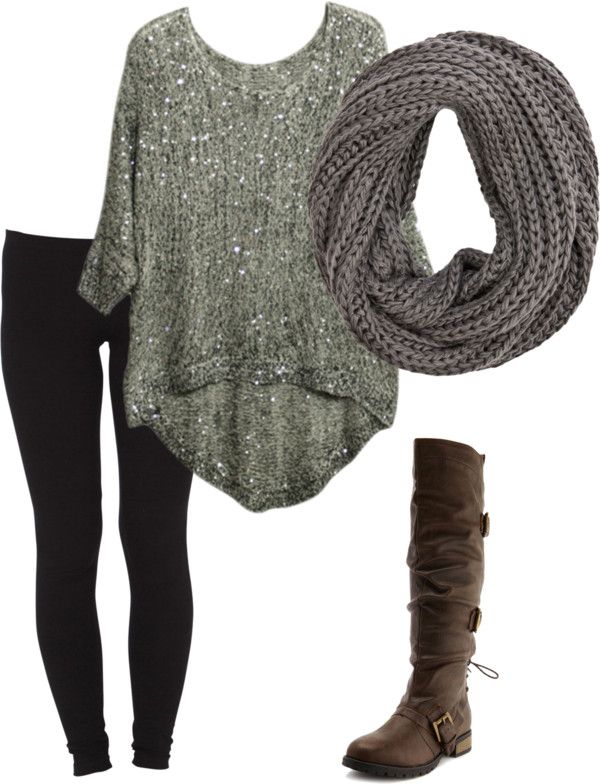 love this sparkly sweater!