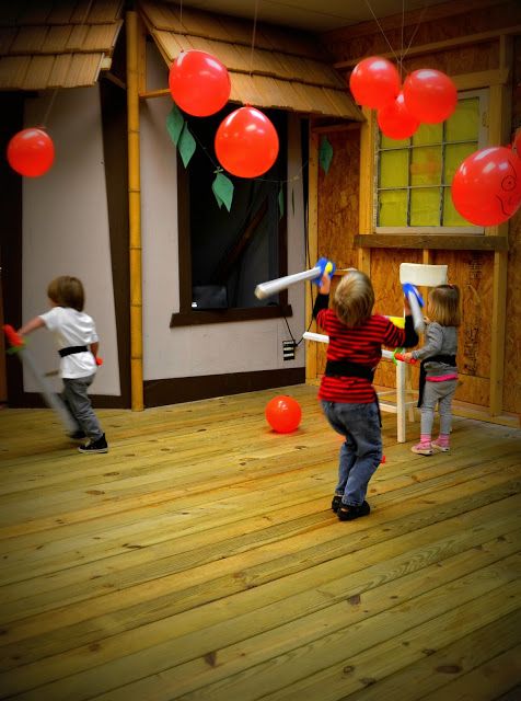 Ninja party ideas and games