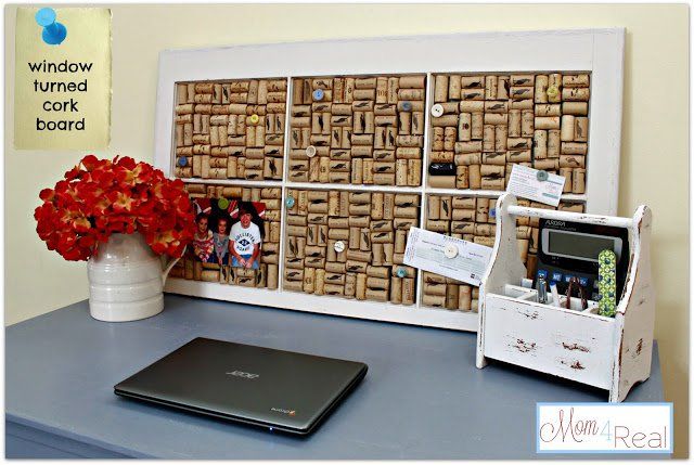 Amazing Office Desk Decoration to Create In Your Free Time -   31 DIY Ideas How To Use Old Windows