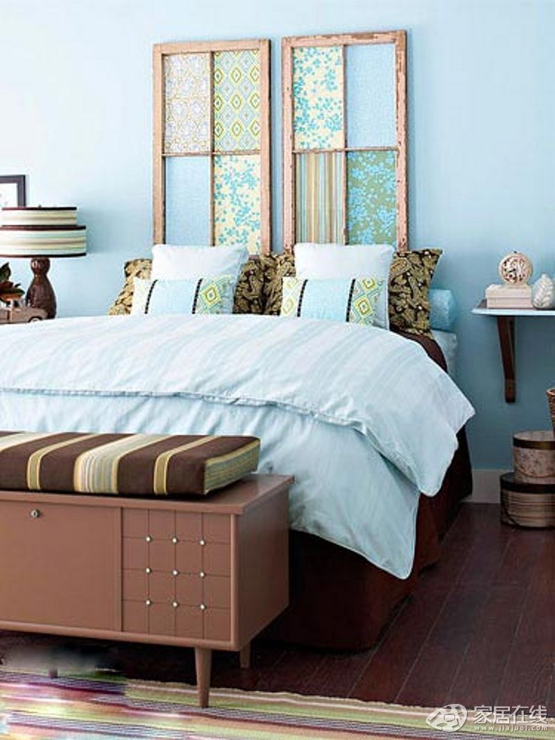 Stunning Vintage Bedroom Decoration -   31 DIY Ideas How To Use Old Windows