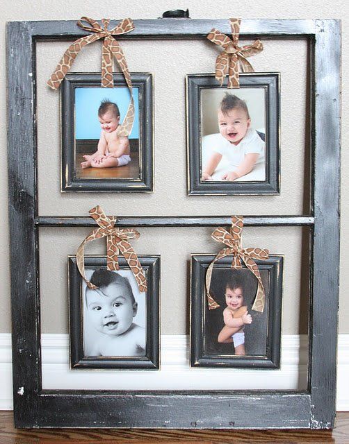 Impressive Frame for Your Home -   31 DIY Ideas How To Use Old Windows
