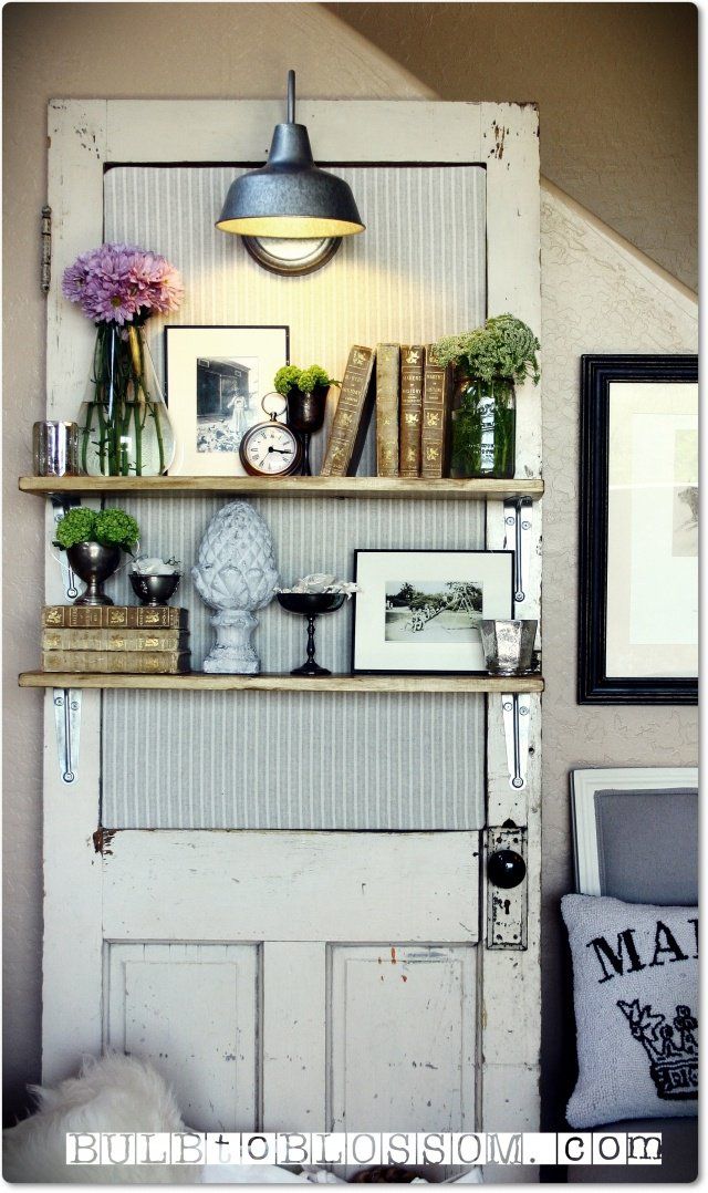 Fantastic DIY Shelf Idea -   31 DIY Ideas How To Use Old Windows