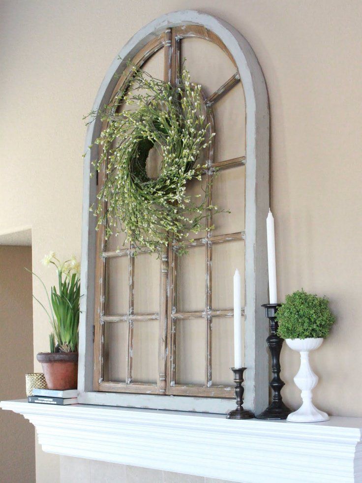 Gorgeous Decoration For Your Living Room -   31 DIY Ideas How To Use Old Windows