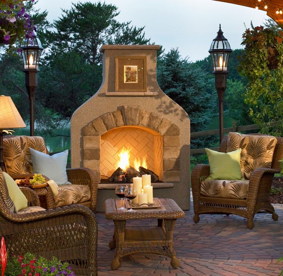 OUTDOOR FIRE PITS & FIREPLACES - .:THE HOT SPOT FIRESIDE:. FIREPLACE ... -   Outdoor Fireplace Ideas