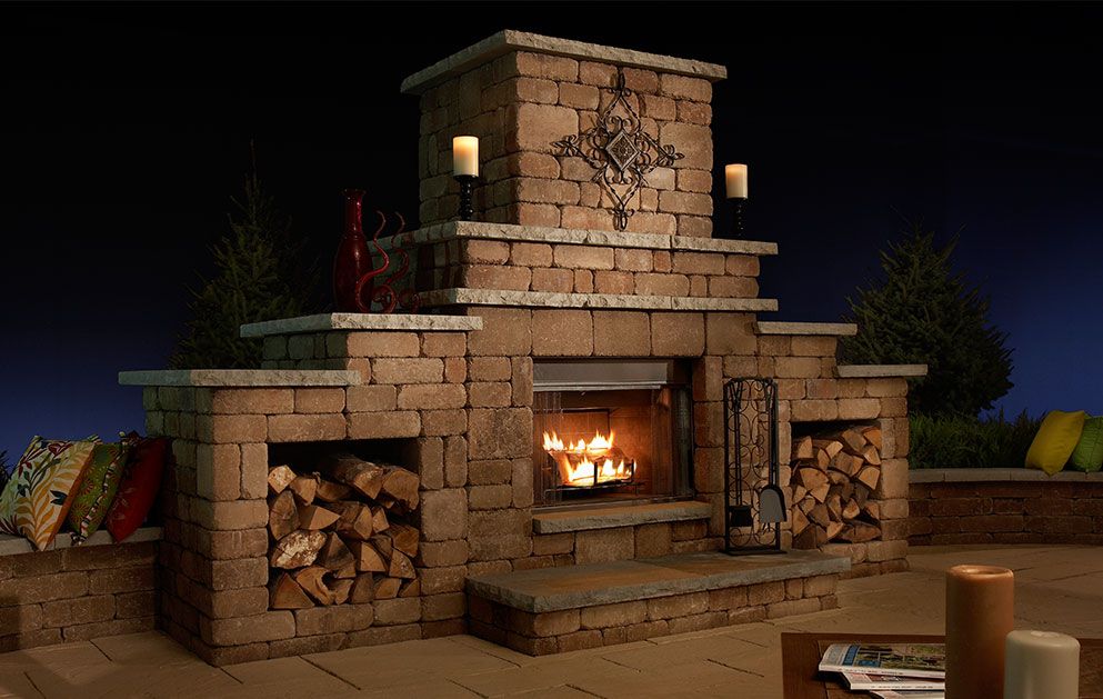 Outdoor Fireplace -   Outdoor Fireplace Ideas