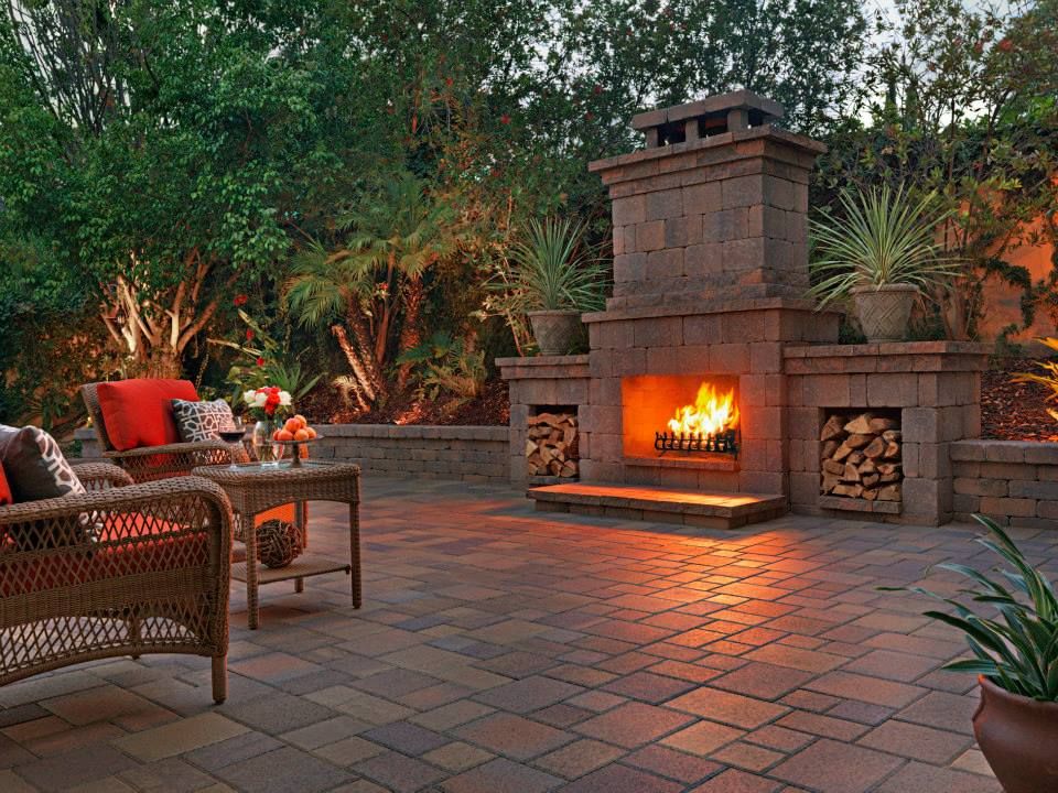 Outdoor Fireplace San Diego, Backyard Gas Fireplaces San Diego ... -   Outdoor Fireplace Ideas