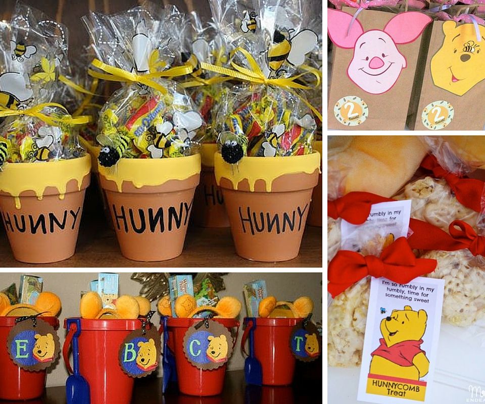 Ideas for Pooh Party Favors Party favors are a nice way takeaway for ... -   Party favor ideas