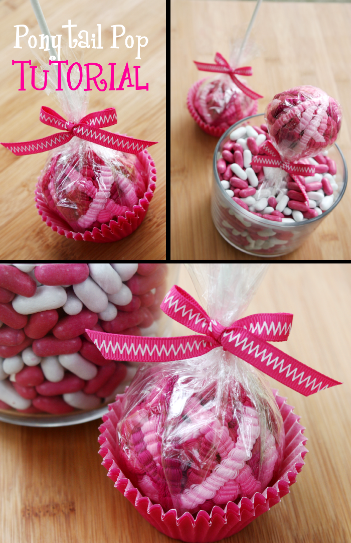 party favor ideas pink gilr birthday party -   Party favor ideas