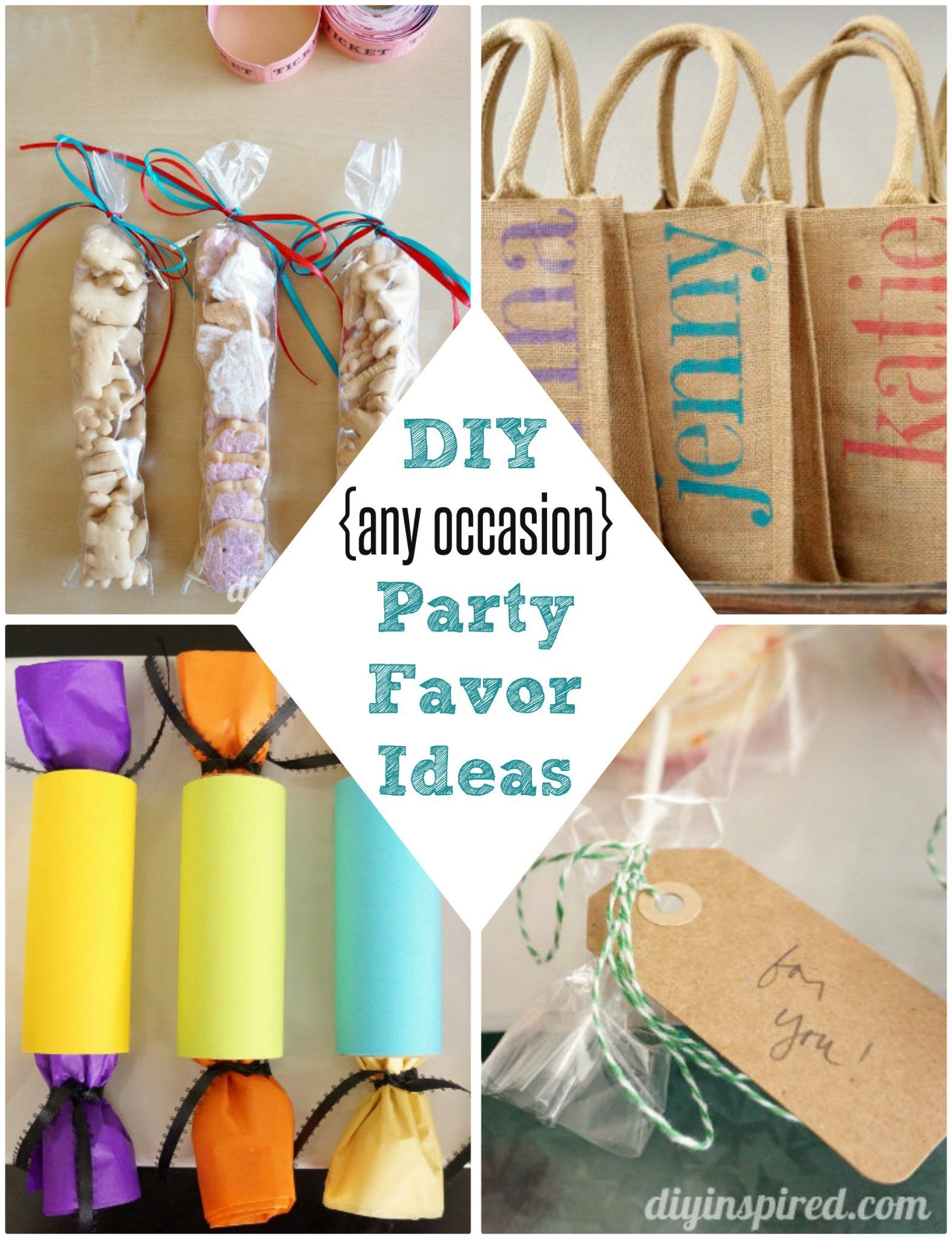 DIY Party Favor Ideas -   Party favor ideas