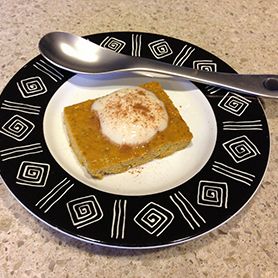 protein pumpkin pie; high-protein, low sugar, low fat version of #pumpkin #pie