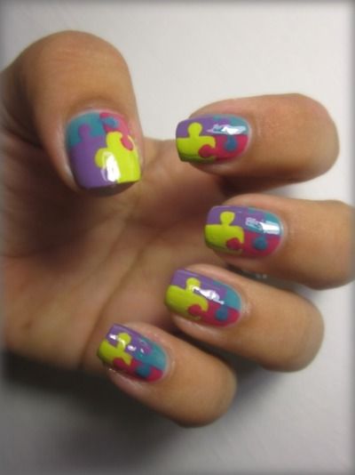 puzzle #nails