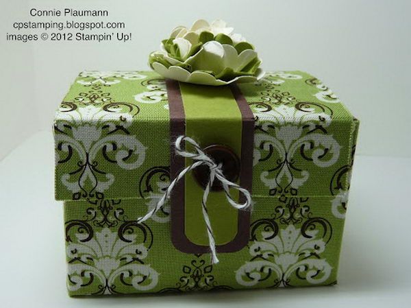 Fabric Treasure Gift Box -   DIY Gift Box Ideas