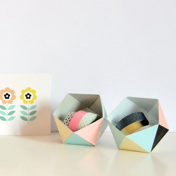 Geo Ball Gift Box -   DIY Gift Box Ideas