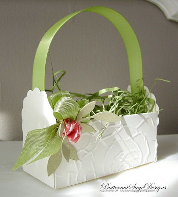 Spring Gift Bags -   DIY Gift Box Ideas