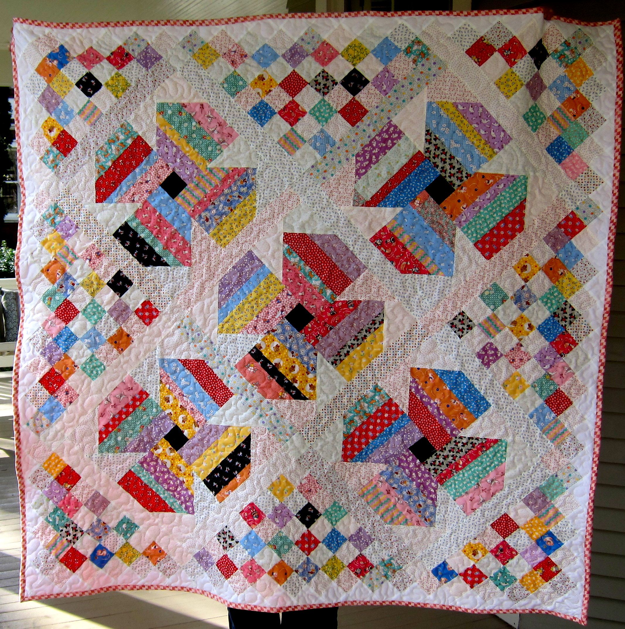 Baby Free Quilt Pattern -   Quilting patterns