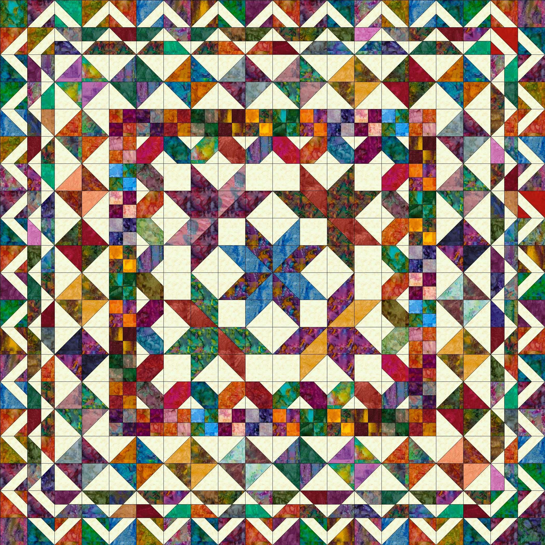 Quilting patterns