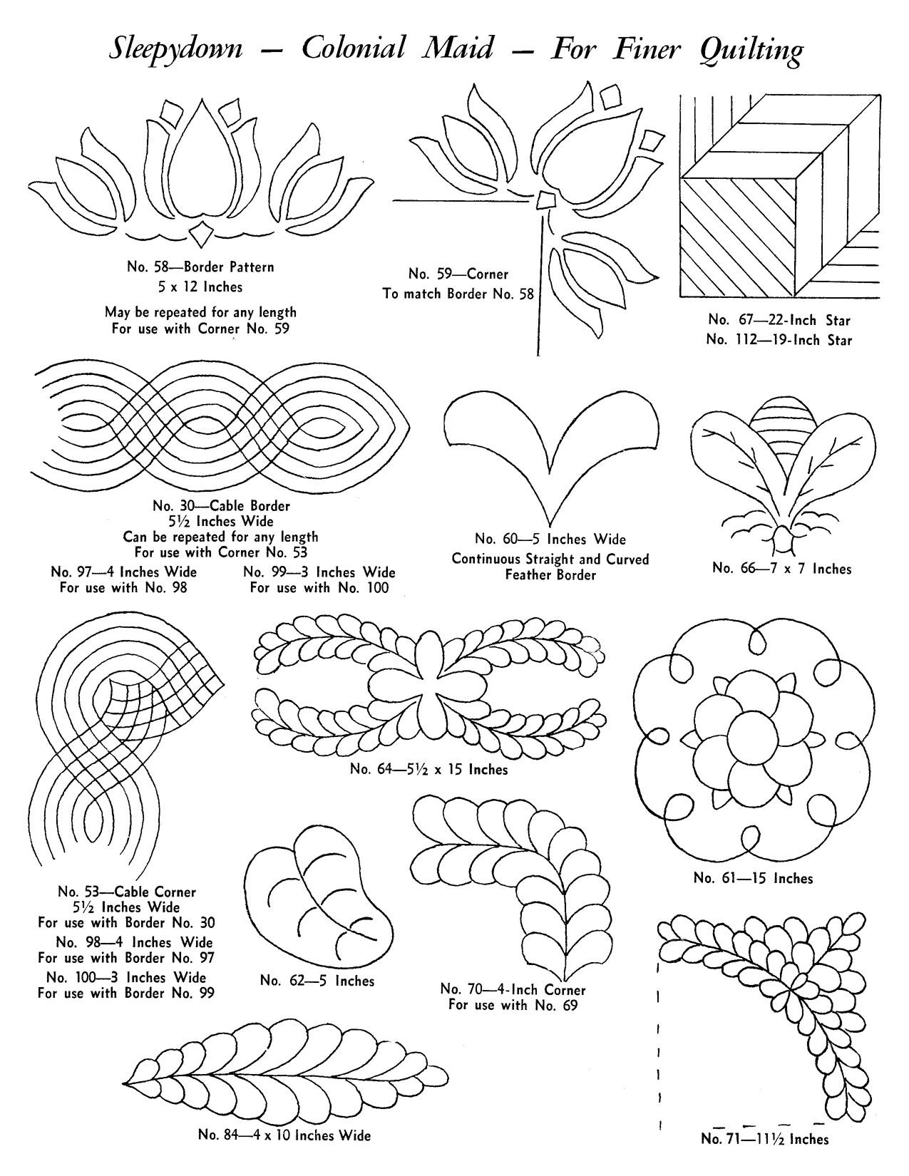 quilting ideas patterns -   Quilting patterns