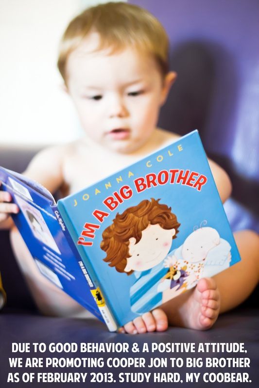 sibling pregnancy announcement – big brother