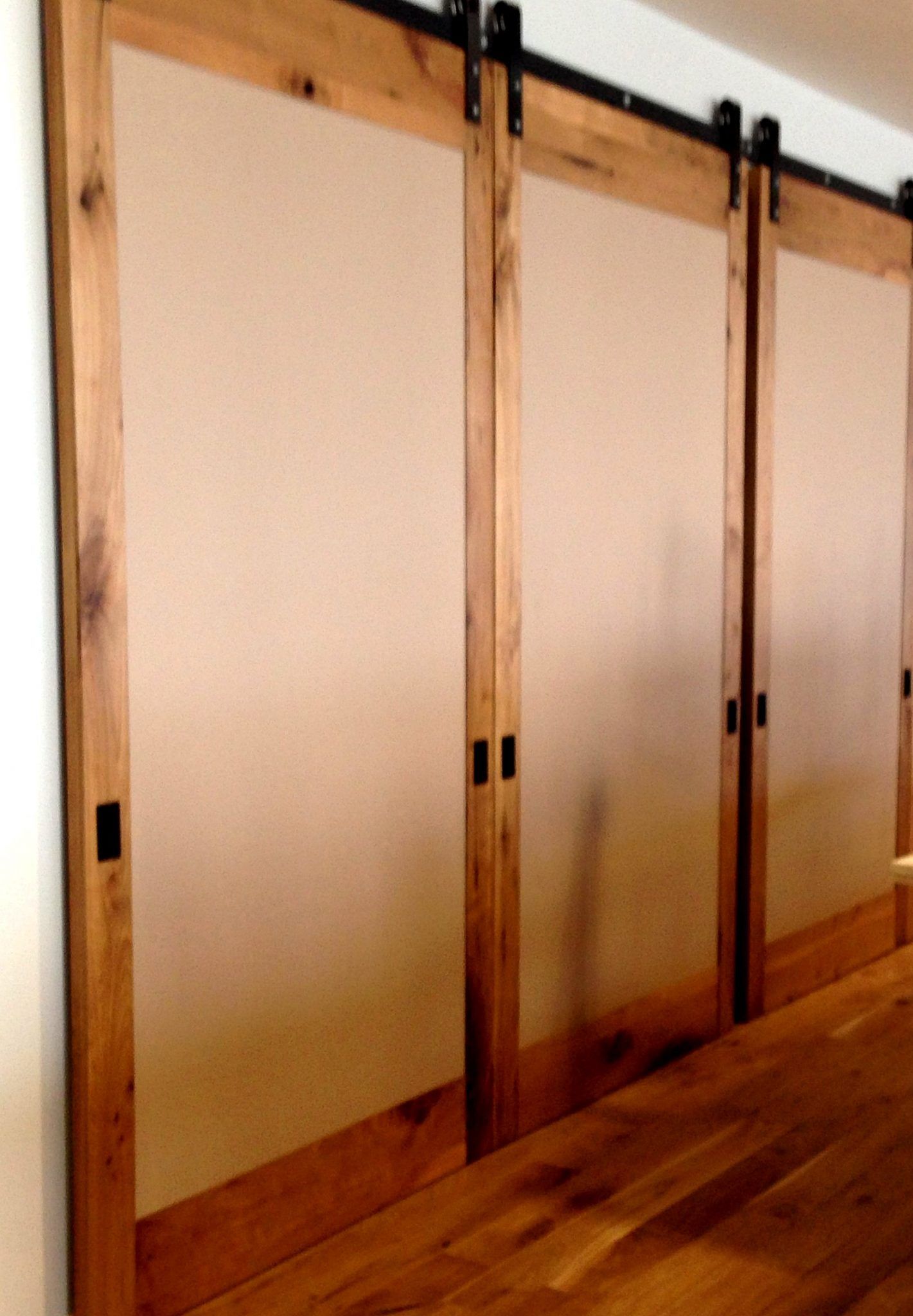 Double Sliding Barn Doors Large Commercial Sliding Doors Large Slider ... -   Sliding barn door Ideas