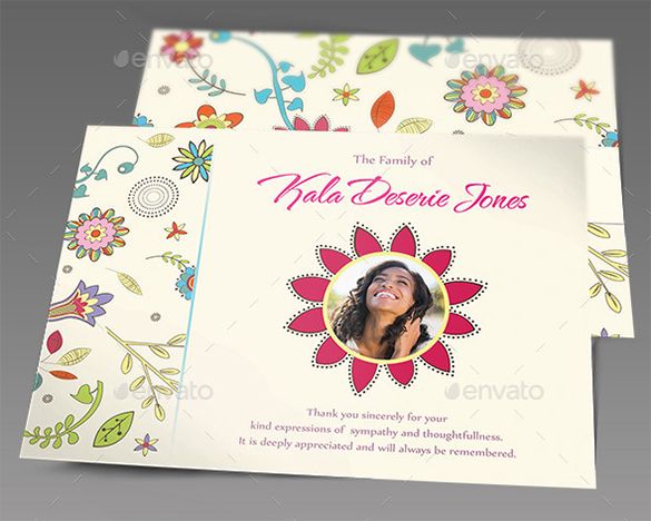 Floral Dreams Funeral Sympathy Card -   Sympathy cards Ideas