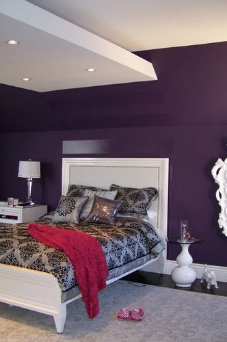 teen bedroom – contemporary – bedroom – san francisco – Nina sobiNina Design