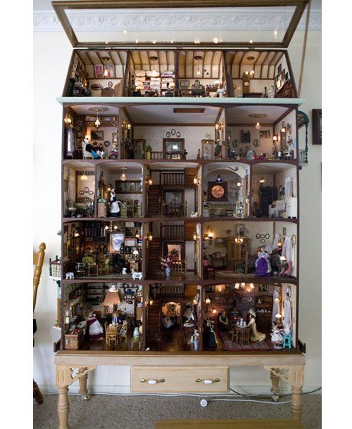 10 Amazing Dollhouses | -   The Dollhouses