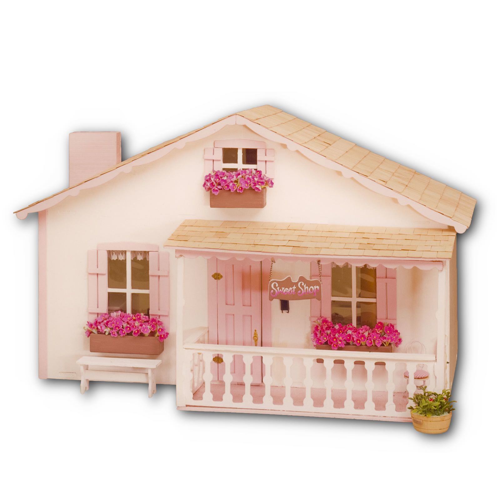 ... Playroom Dollhouses & Accessories Greenleaf Dollhouses SKU: DLL1021 -   The Dollhouses