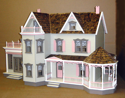 New Concept Dollhouses - Mott's Miniatures & Doll House Shop -   The Dollhouses