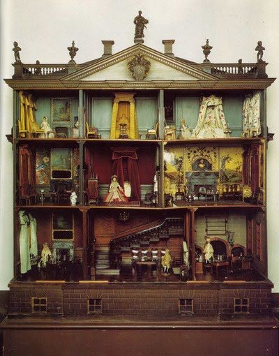 World's Best Dollhouse | Content in a Cottage -   The Dollhouses