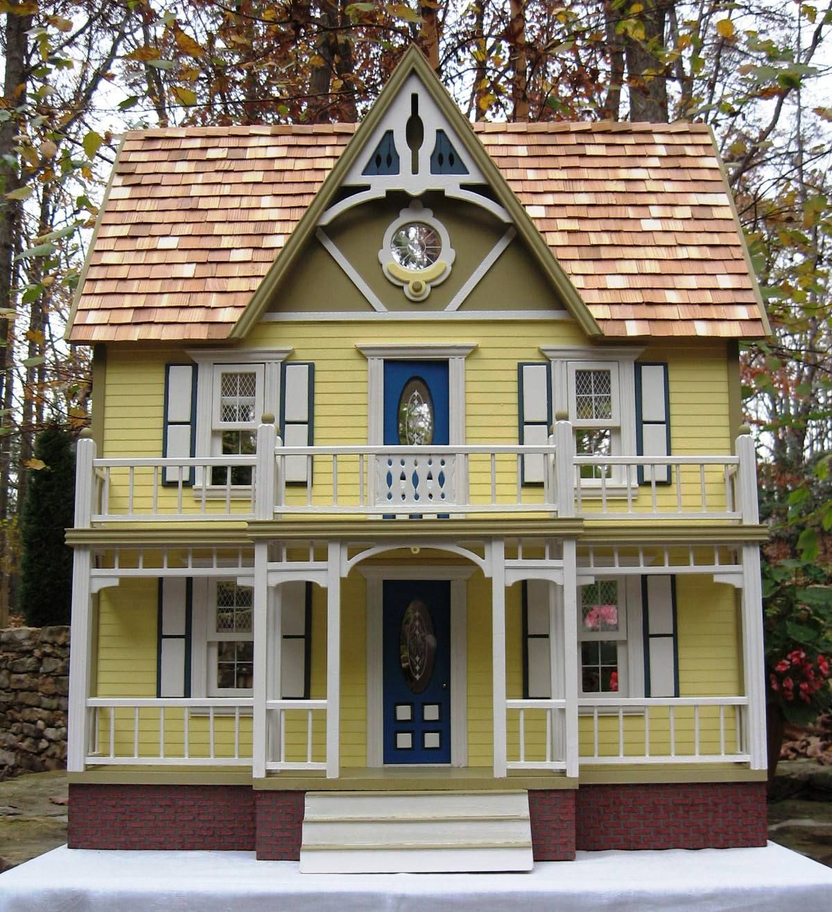 The Manchester | Nonnie's Dollhouses -   The Dollhouses