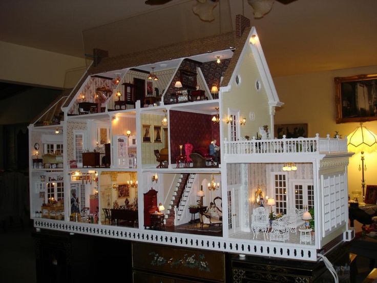 Dollhouses, Doll Houses and Dollhouse Kits -   The Dollhouses