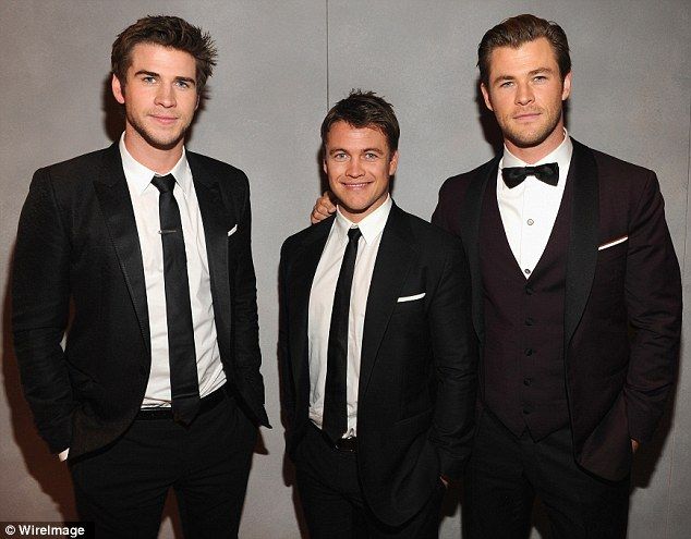 Dear Diary...: You Have to Be One Sick Puppy -   The Hemsworth Brothers