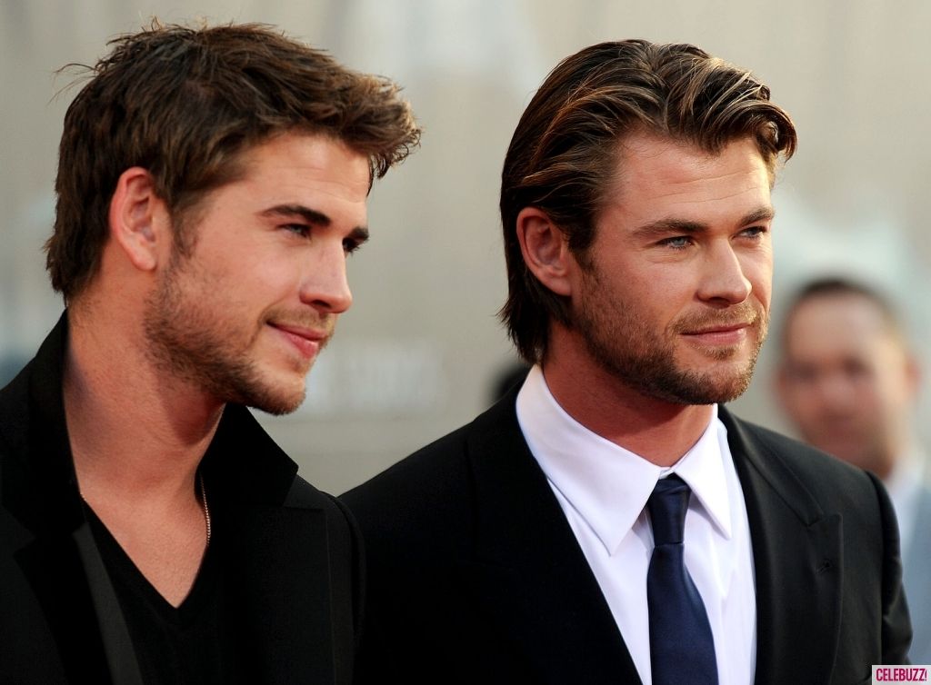 Chris Hemsworth & Cutie Bro Liam At ‘Thor’ Premiere In ... -   The Hemsworth Brothers