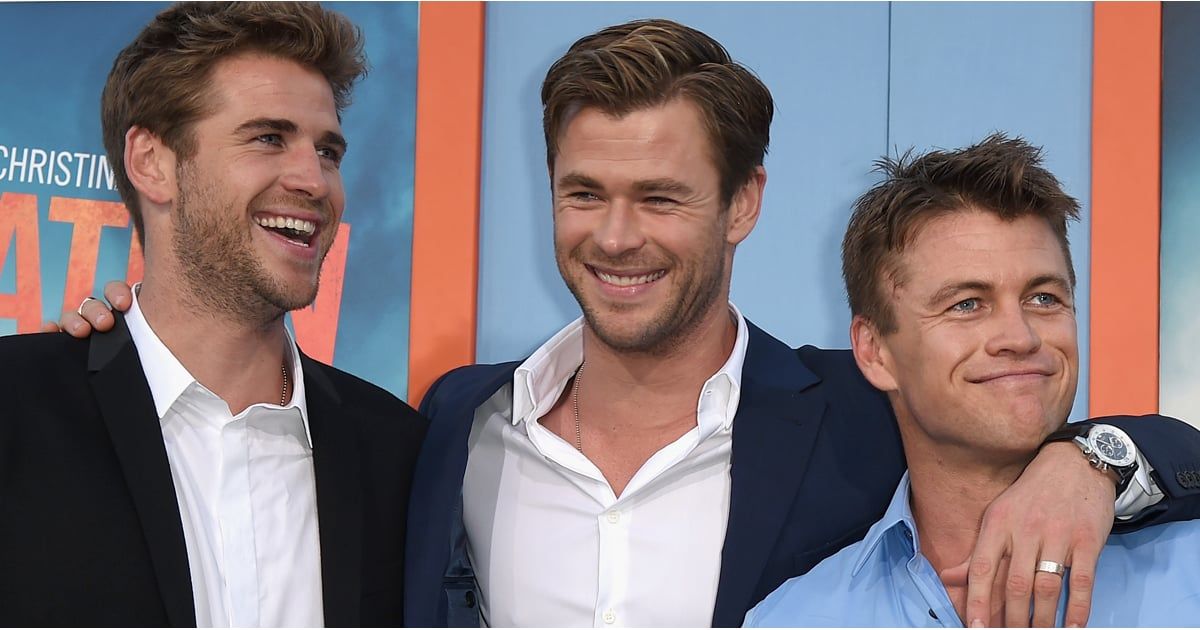 The Hemsworth Brothers Through the Years -   The Hemsworth Brothers