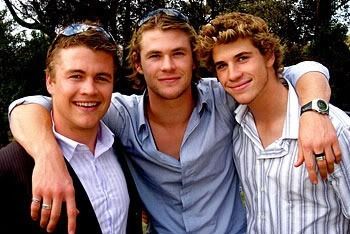 The Hemsworth Brothers