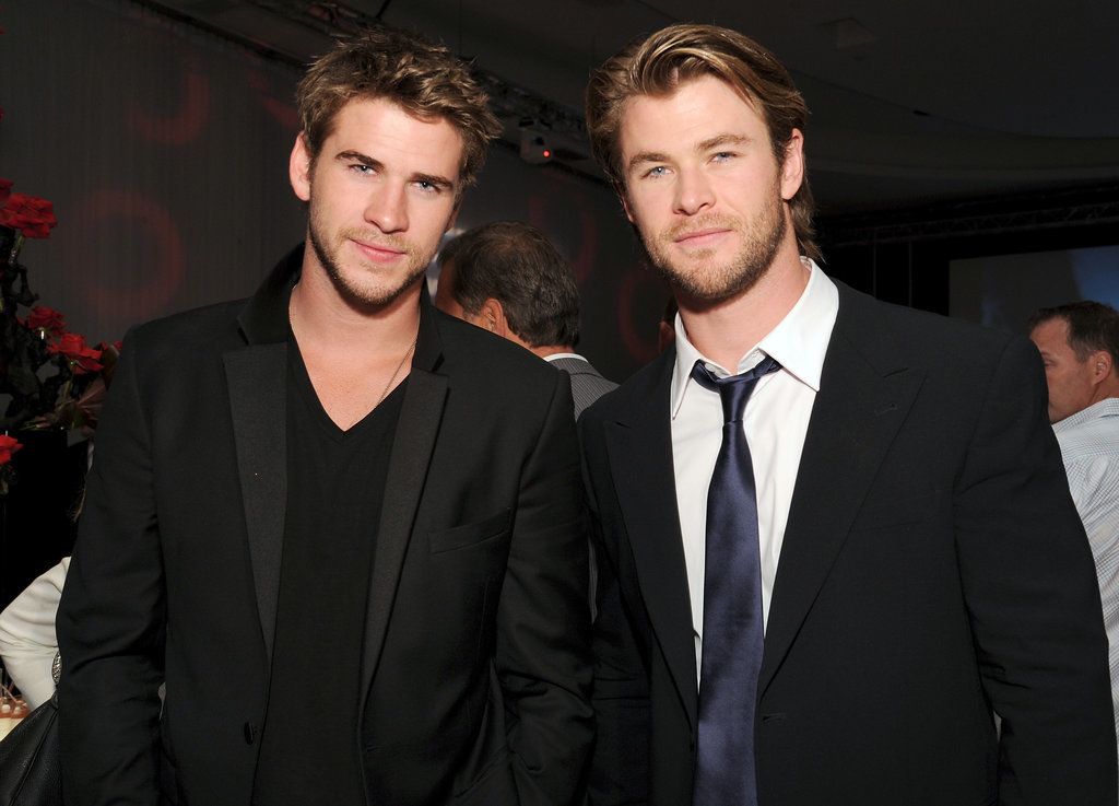 Hemsworth Brothers Through the Years ... -   The Hemsworth Brothers