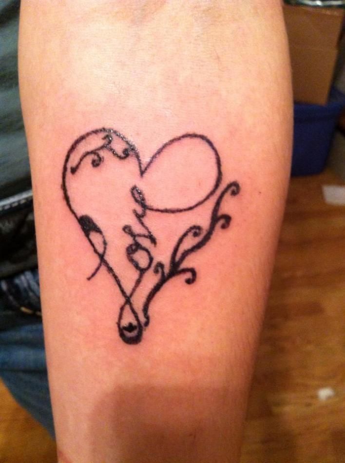 Love Heart Tattoos -   Hearts Tattoos ideas