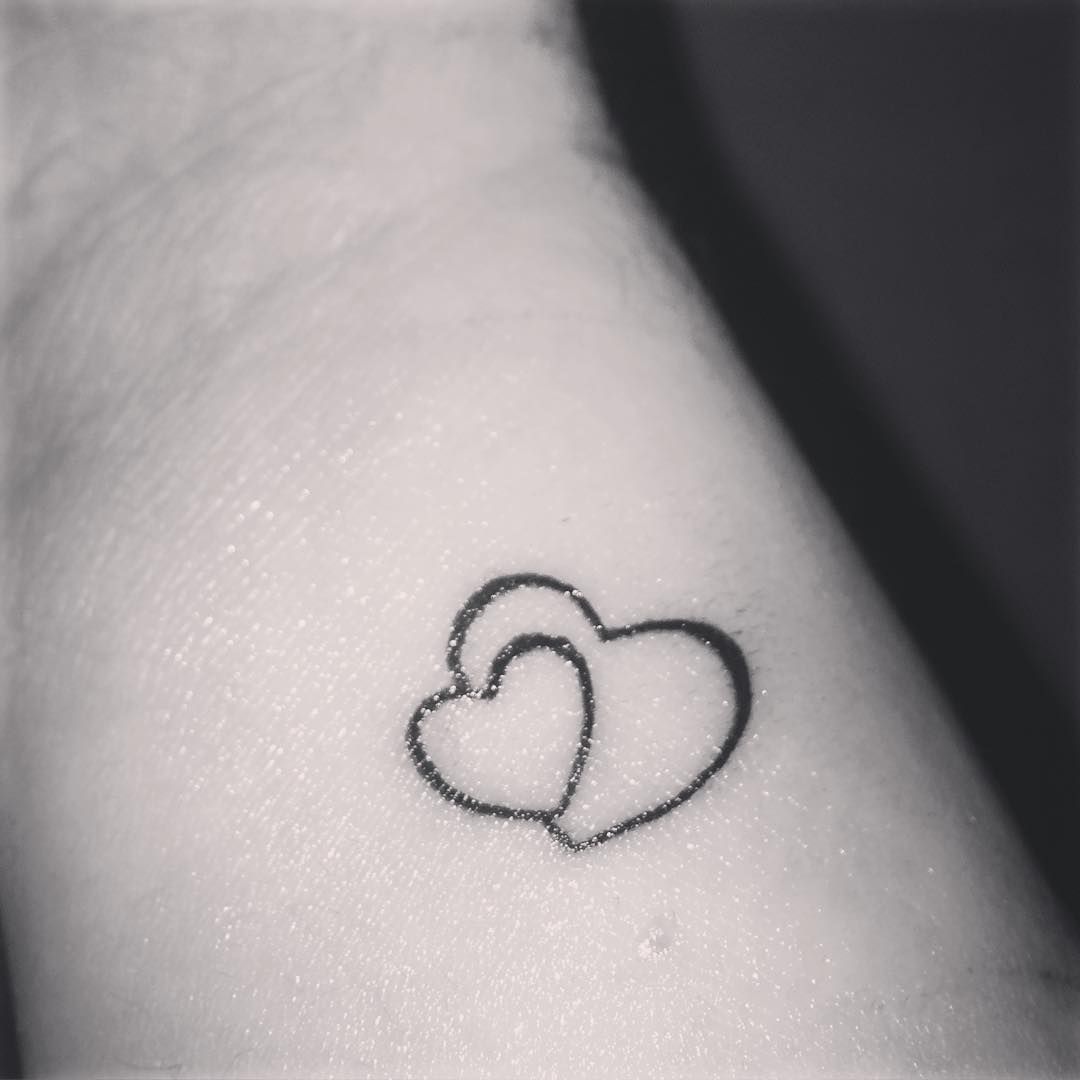 Small Heart Tattoo Designs -   Hearts Tattoos ideas