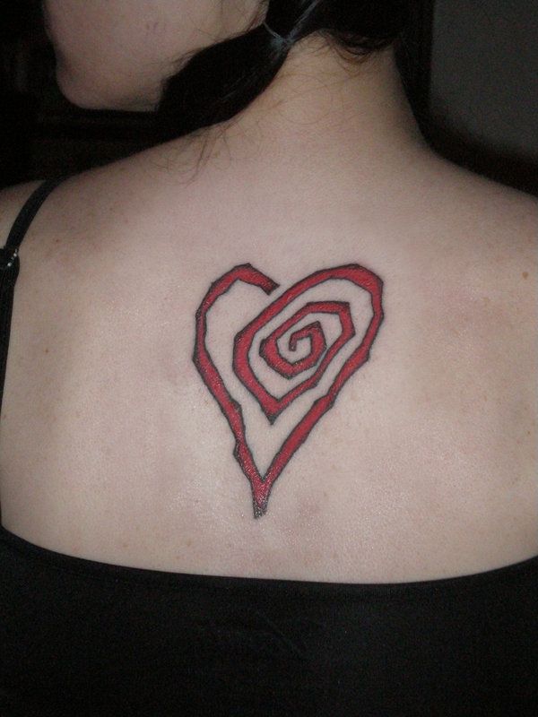 ... small heart tatto. You should choose one of heart tattoo photos above -   Hearts Tattoos ideas