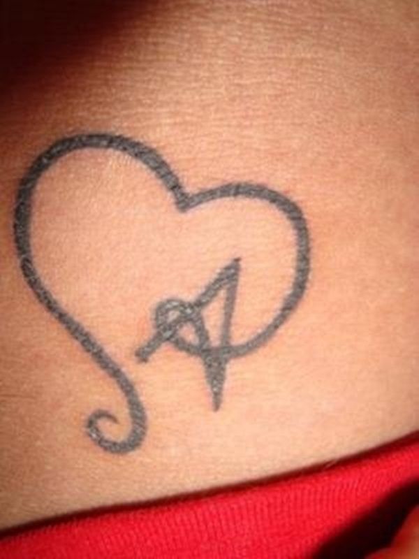 Heart Tattoo Designs -   Hearts Tattoos ideas