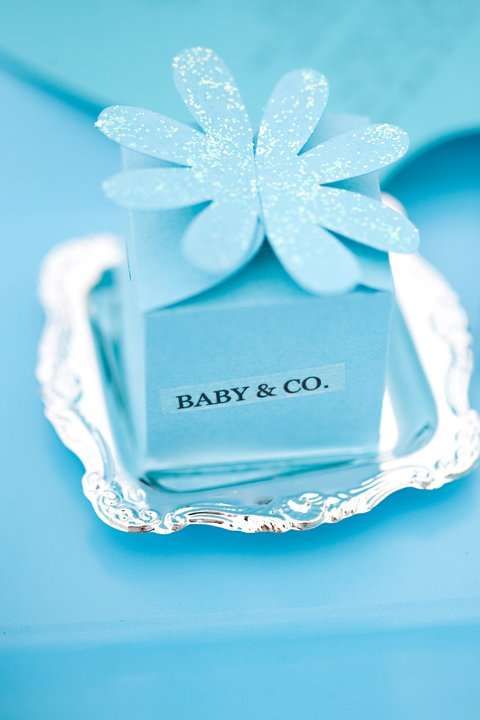 Tiffany & co baby shower Ideas