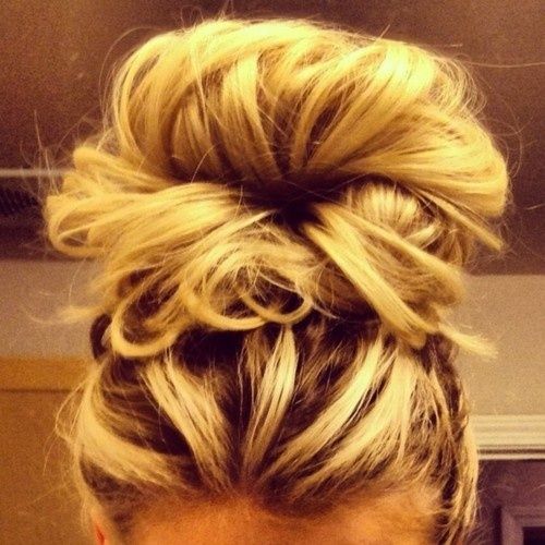 Messy Buns For Long Hair