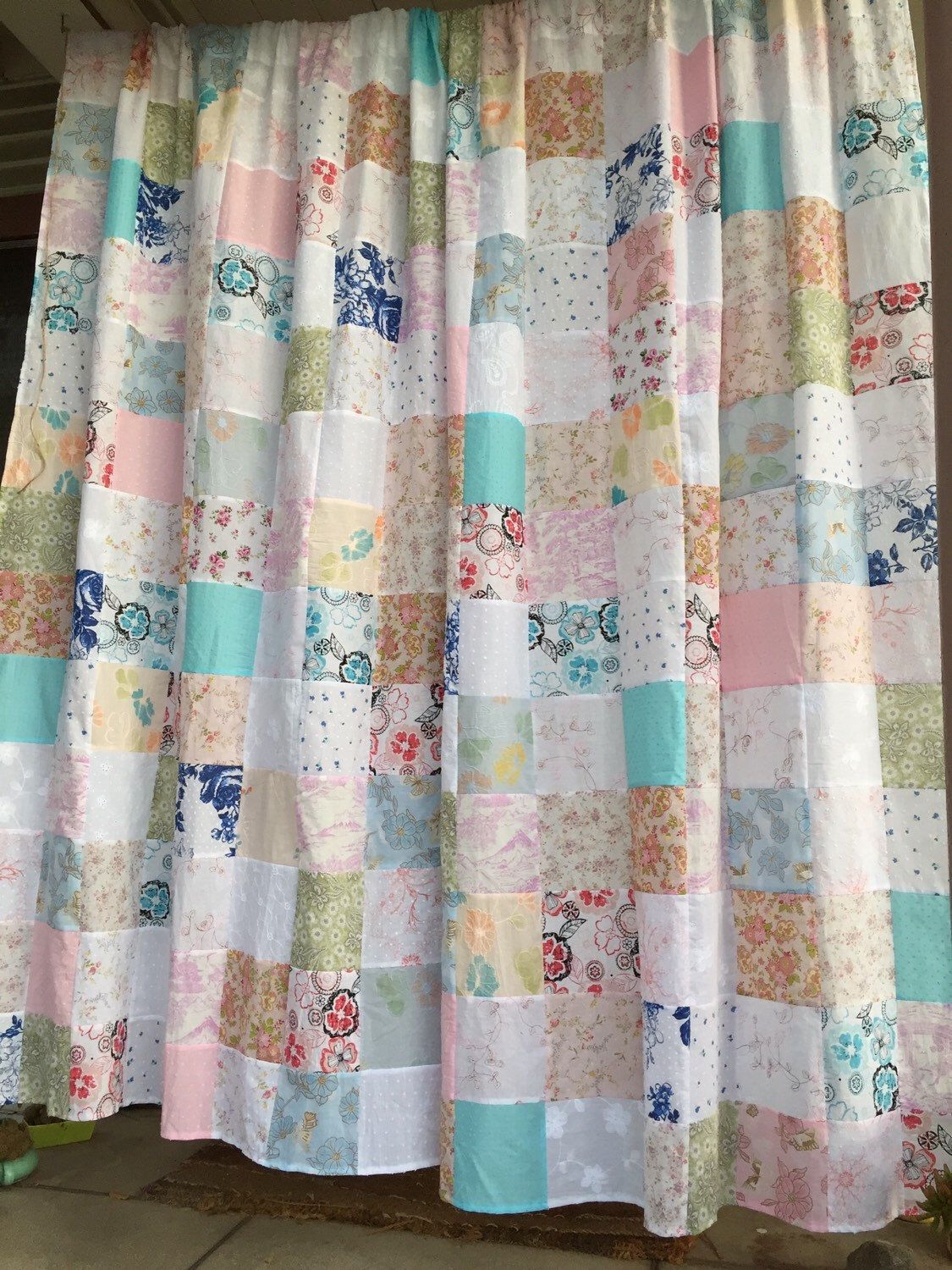 about Patchwork Curtains -   vintage patchwork curtains