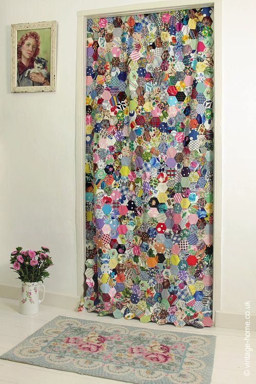 vintage patchwork curtains -   vintage patchwork curtains