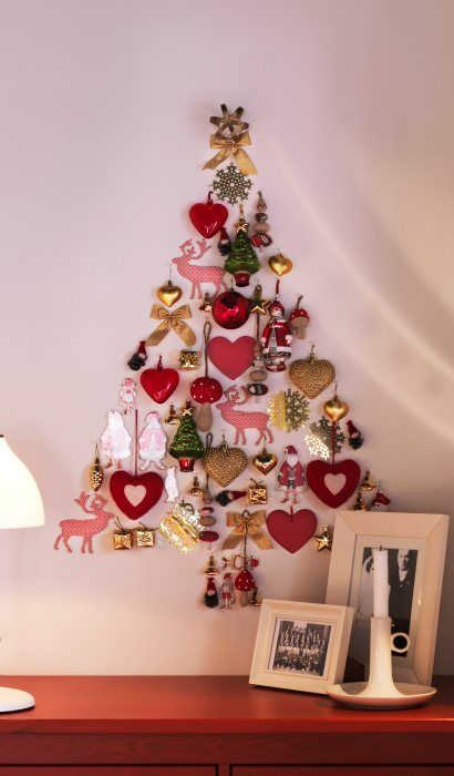 Wall Christmas DIY Ornaments Ideas