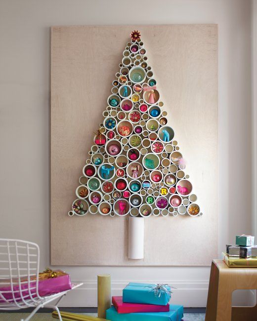 Wall Christmas DIY Ornaments Ideas