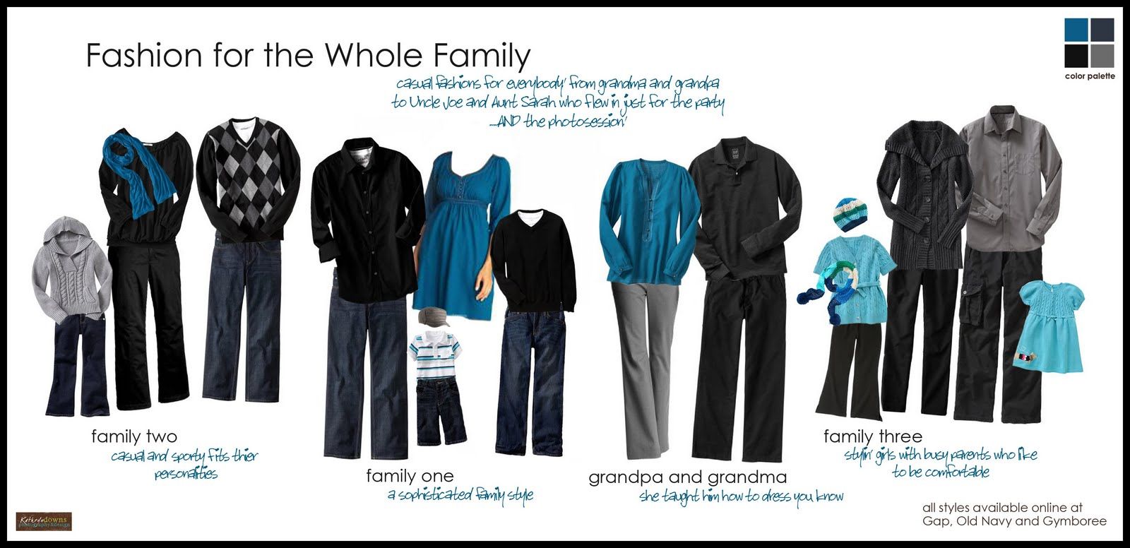 What to Wear – Extended Family