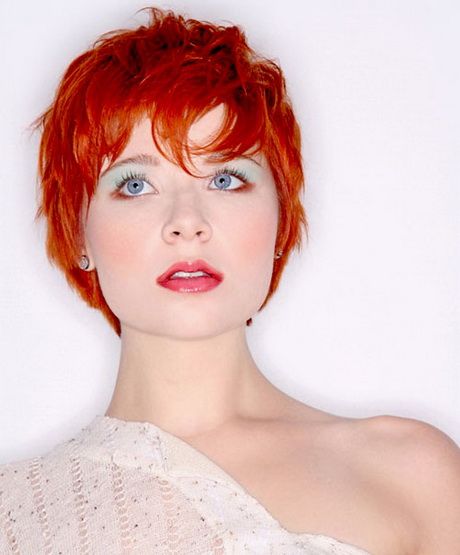 Short haircuts for redheads -   Best Style and Makeup For Redheads